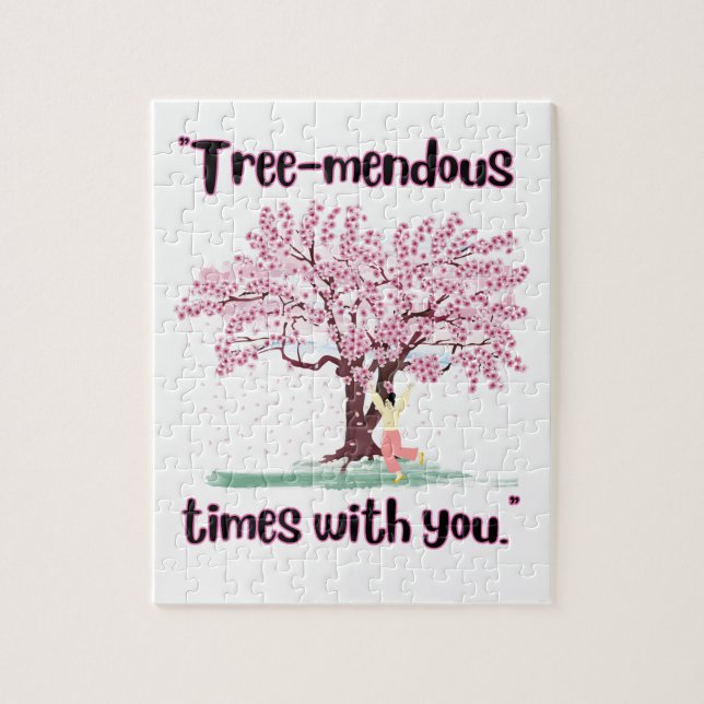 TREE MENDUS QUOTE JIGSAW PUZZLE (Vertical)