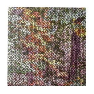 TREE MOSAIC TILE