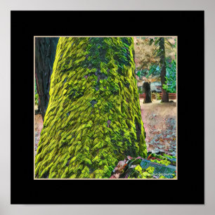 Tree Moss Poster