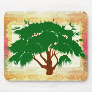 Tree Mouse Pad