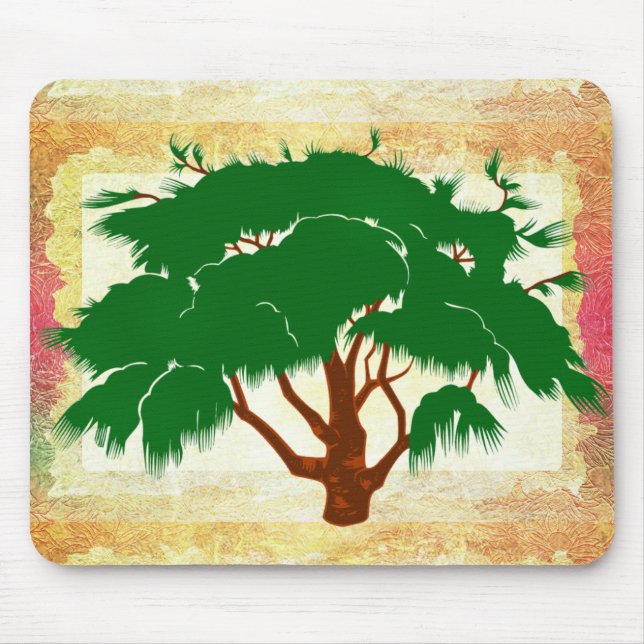 Tree Mouse Pad (Front)