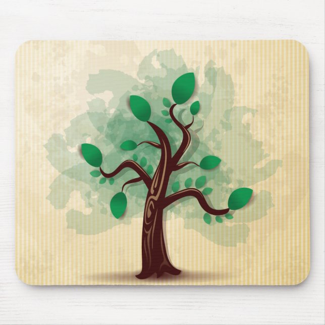 Tree Mouse Pad (Front)