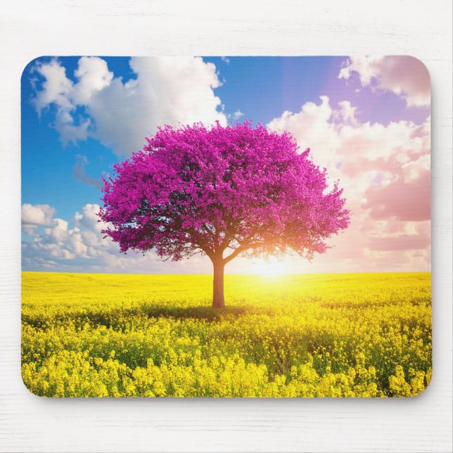 tree mouse pad (Front)