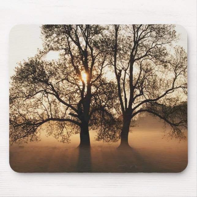 Tree Mouse Pad (Front)