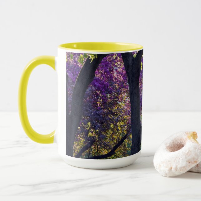 Tree Mug (With Donut)