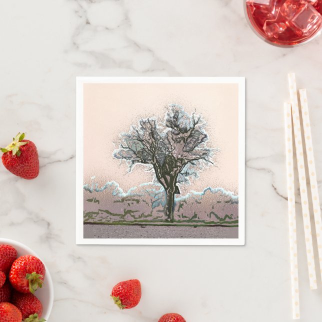 TREE NAPKIN (Insitu)