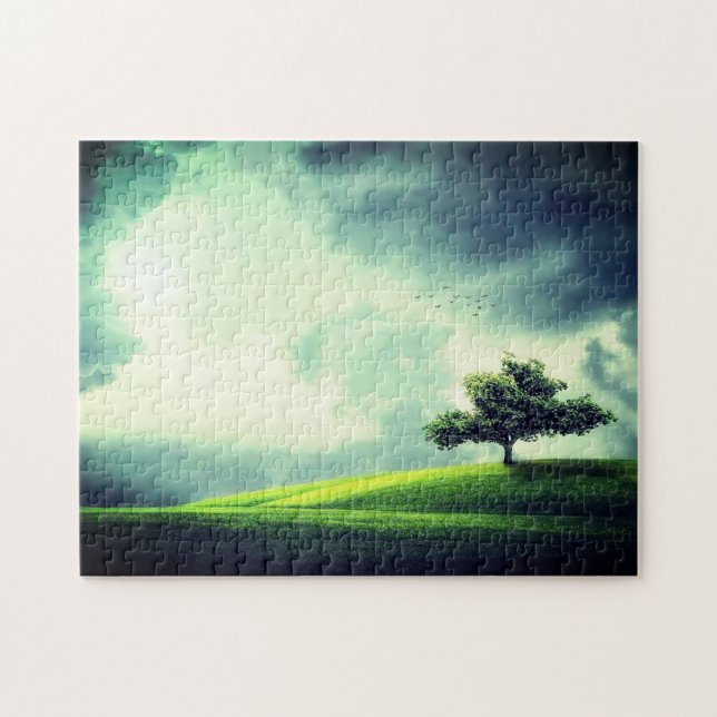 Tree - Nature Jigsaw Puzzle (Horizontal)