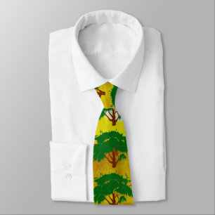 Tree Neck Tie