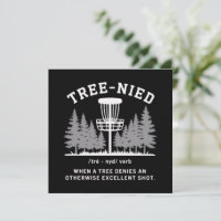 Tree Nied Disc Golf Funny Stupid Tree-nied