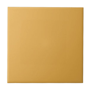 Tree Nursery Solid Gold Colour Ceramic Tile