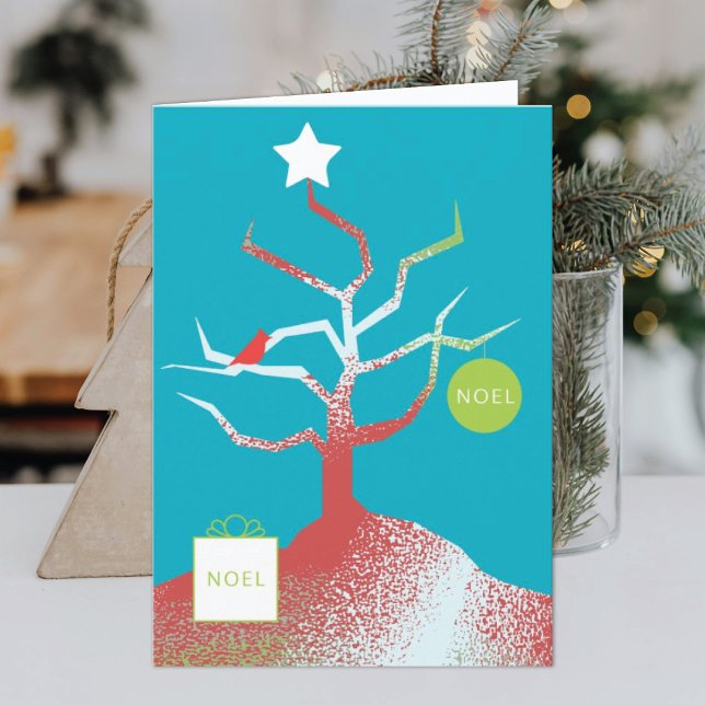 TREE OF ART Folded Holiday Card (Creator Uploaded)