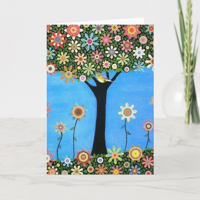 Tree of Beauty Card (Front)