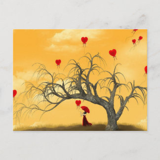 Tree of Broken Hearts Postcard