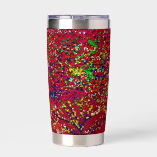 Tree of Colors Insulated Tumbler