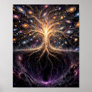Tree of Creation Poster
