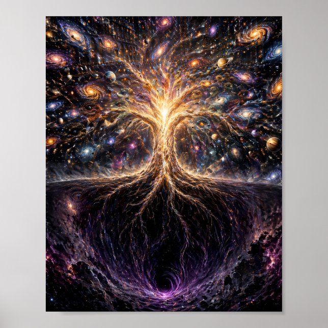 Tree of Creation Poster (Front)