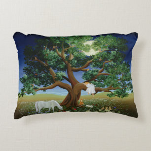 Tree of Dreams 1994 Decorative Cushion
