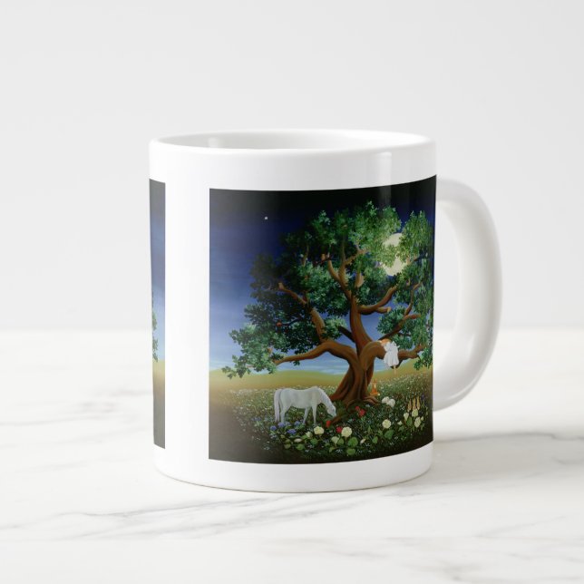 Tree of Dreams 1994 Large Coffee Mug (Front Right)