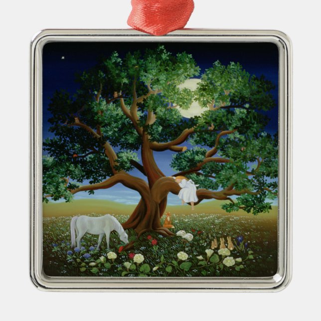 Tree of Dreams 1994 Metal Tree Decoration (Front)