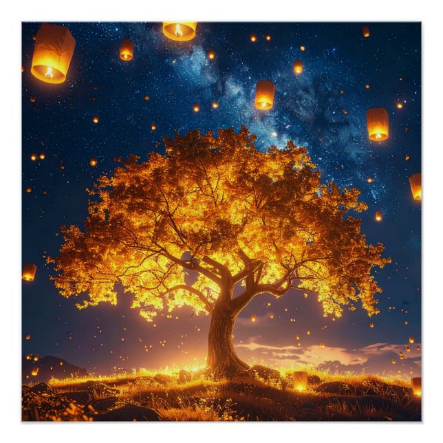 Tree of Dreams Poster (Front)