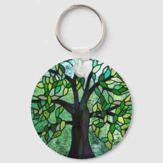 Tree of Enchantment Keyring