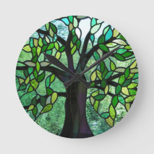 Tree of Enchantment wall clock