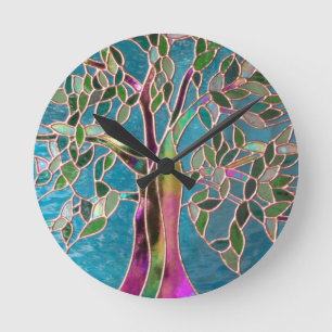 Tree of Enchantment wall clock