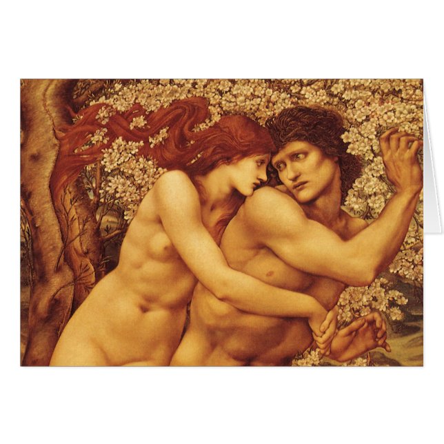 Tree of Forgiveness, Sir Edward Coley Burne-Jones (Front Horizontal)