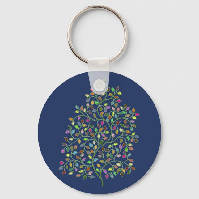 Tree of Fortune Key Ring (Front)