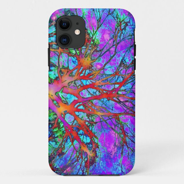 "Tree of Ghosts3" Iphone 5 case (Back)