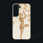 Tree of Grace Ballerina Phone Case<br><div class="desc">A ballerina morphs into a tree,  representing growth,  elegance,  and rooted expression—where nature and art become one.</div>