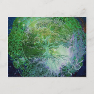 Tree of Health Postcard