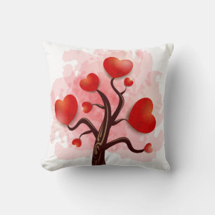 Tree of Hearts Cushion