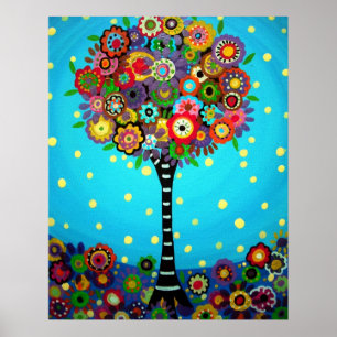 TREE OF HOPE LIFE POSTER