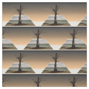 Tree Of Hope, Popout Art, Cotton Material Fabric