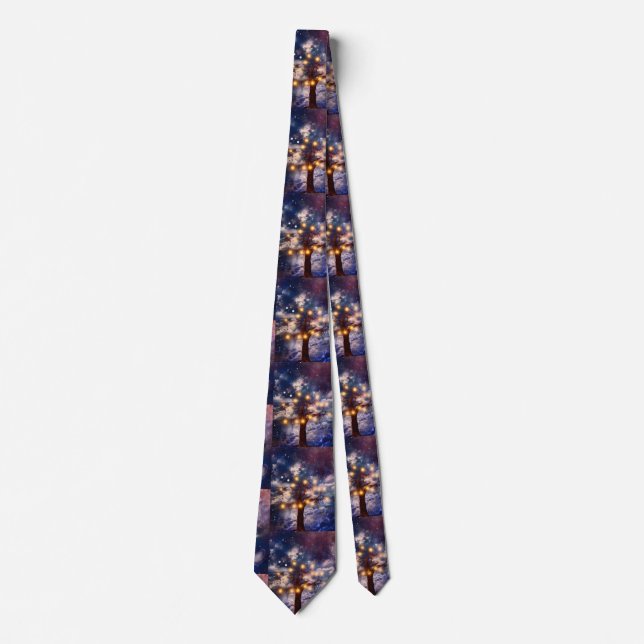 Tree of Ideas Tie (Front)