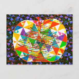 Tree Of Imagination Postcard