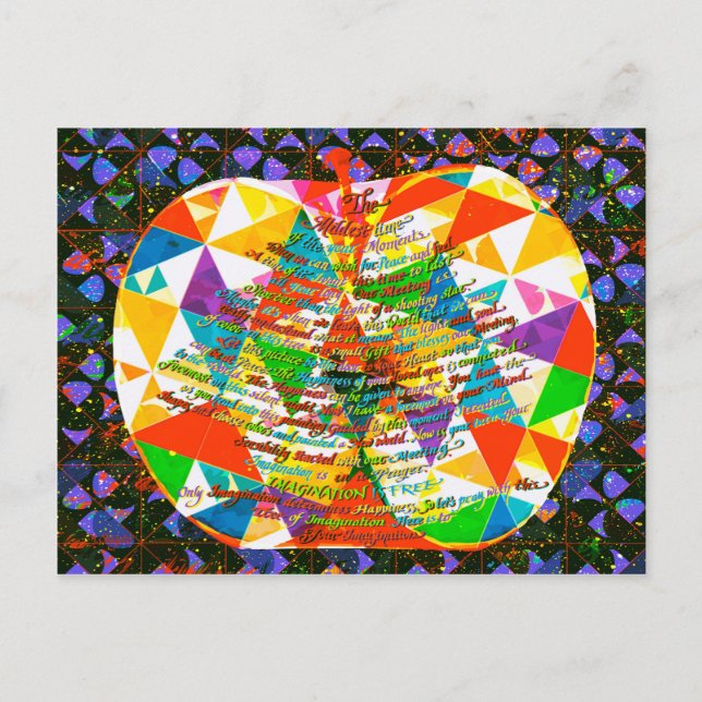 Tree Of Imagination Postcard (Front)