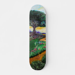 Tree Of Imagination Skateboard