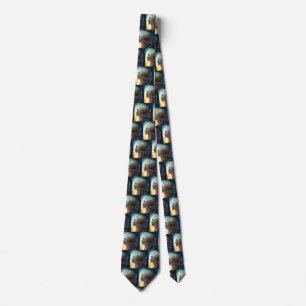 Tree of inner wisdom tie