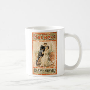 Tree of Knowledge 1898- distressed Coffee Mug