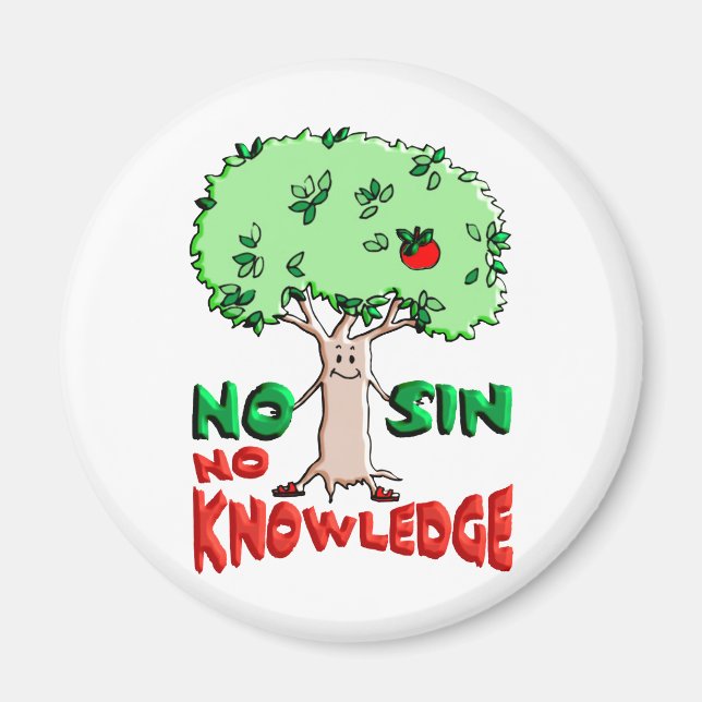 Tree of Knowledge Magnet (Front)