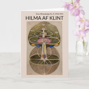 Tree of Knowledge No.1, Hilma af Klint Card