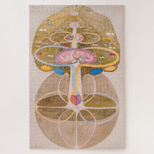 Tree of Knowledge No. 1   Hilma af Klint   Jigsaw Puzzle