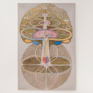 Tree of Knowledge No. 1   Hilma af Klint   Jigsaw Puzzle