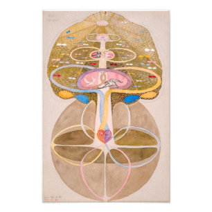 Tree of Knowledge No. 1   Hilma af Klint   Photo Print