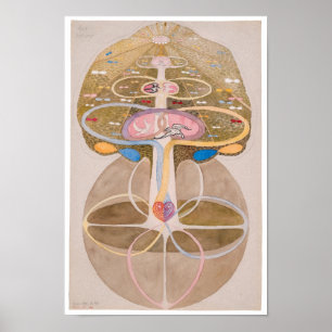 Tree of Knowledge No. 1   Hilma af Klint   Poster
