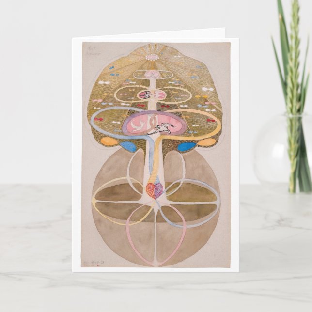 Tree of Knowledge No. 1 | Hilma af Klint | Thank You Card (Front)
