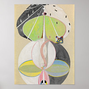 Tree of Knowledge, No.2, 1915 by Hilma af Klint Poster