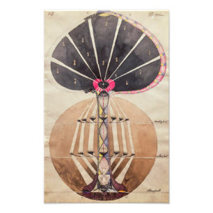 Tree of Knowledge No. 3   Hilma af Klint   Photo Print